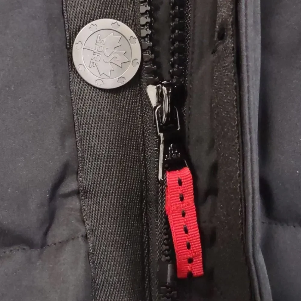 Galaxy by Harvic Spire Heavyweight Parka Jacket L - Picture 10 of 16